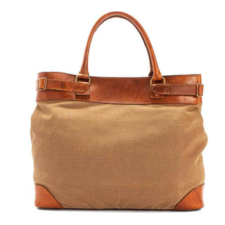 Heritage Waxed Canvas Commuter Tote