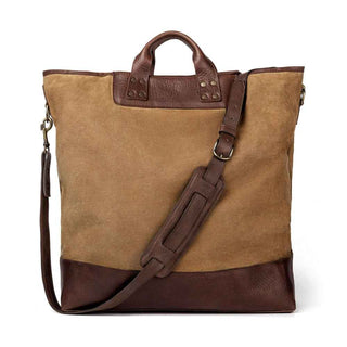 Heritage Waxed Canvas Original Ice Block Tote Bag