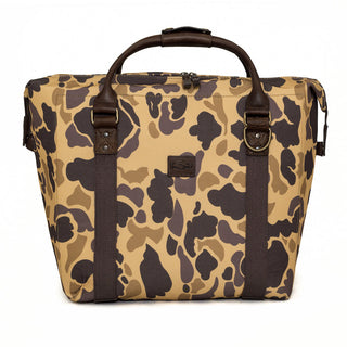 White Wing Waxed Canvas Large Cooler - By Baano