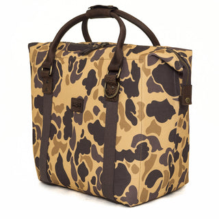 White Wing Waxed Canvas Large Cooler - By Baano