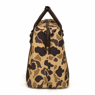 White Wing Waxed Canvas Large Cooler - By Baano