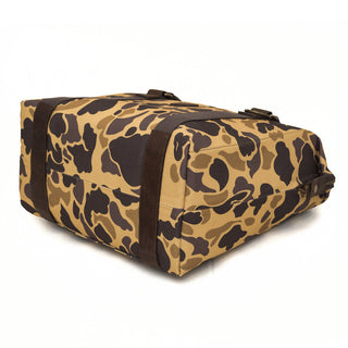 White Wing Waxed Canvas Large Cooler - By Baano