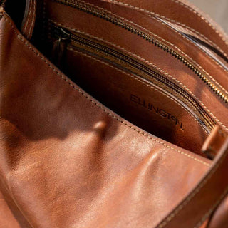 Ellington Leather Crossbody Purse