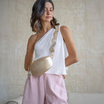 Brilliant Gold Crossbody