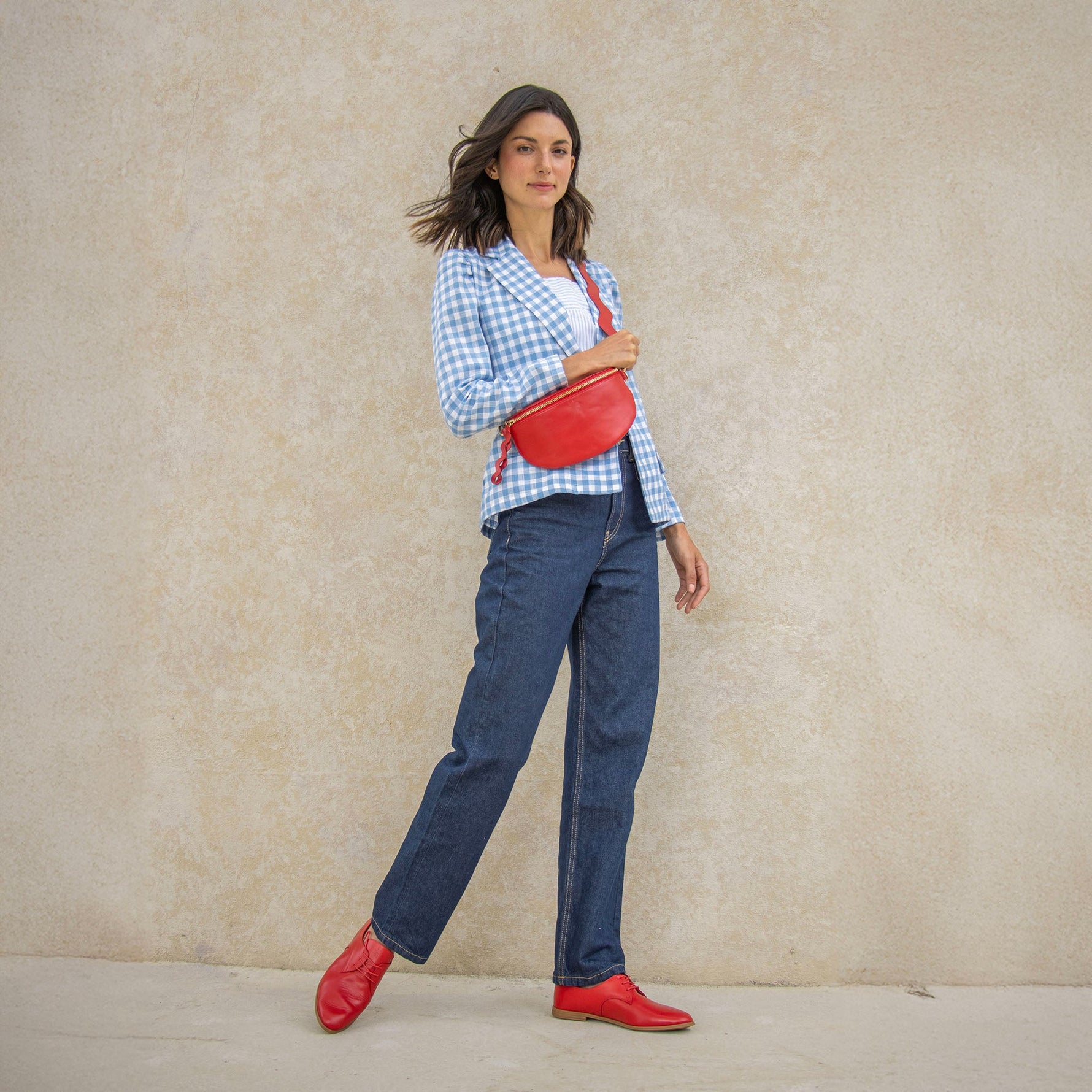 Imperial Red Oxfords