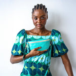 Turquoise Blue Crossbody