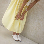 Vanilla Cream Oxfords