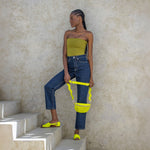 Fluo Green Crossbody