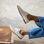 Vanilla Cream Oxfords