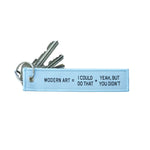 New Math Collection Fabric Keyrings x Craig Damrauer