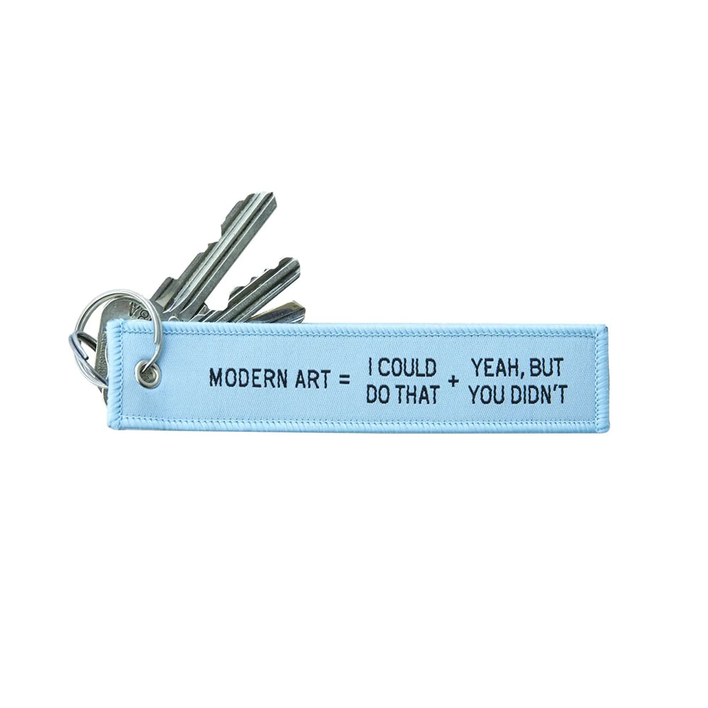 New Math Collection Fabric Keyrings x Craig Damrauer