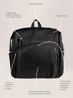 Modern Backpack Diaper Bag - Black JuJuBe