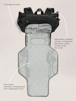 Modern Backpack Diaper Bag - Black JuJuBe