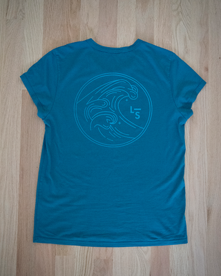 Modern Wave Tee - By Baano