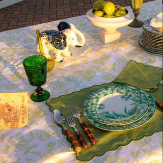 Monsoon Verdant Starter Plate - Case of 12 Plates (+3 Bonus Plates)