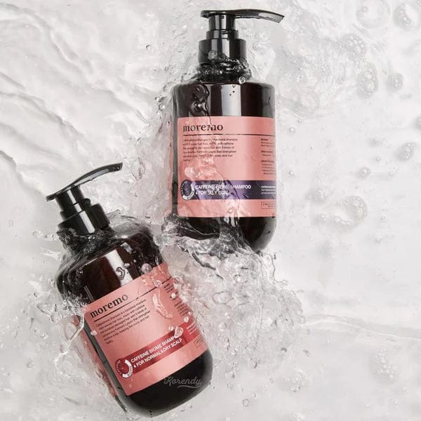 Moremo - Caffeine Biome Shampoo Normal Dry - Caffeine Probiotic Shampoo 500ml - By Baano