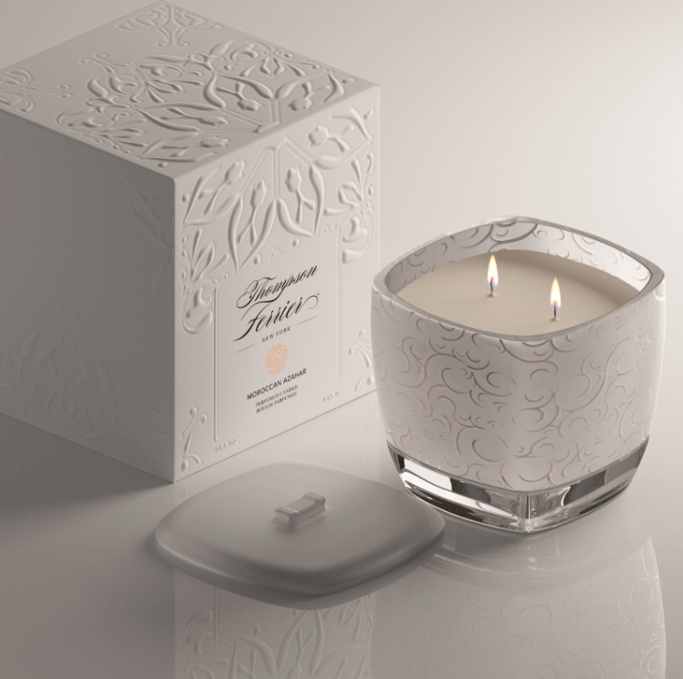 Moroccan Azahar Candle - By Baano