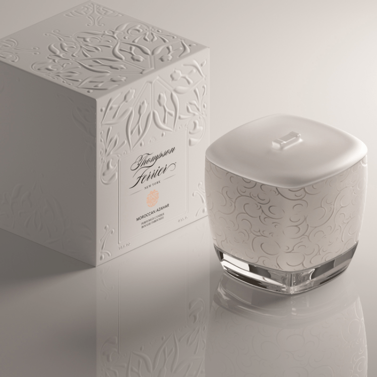 Moroccan Azahar Candle - By Baano