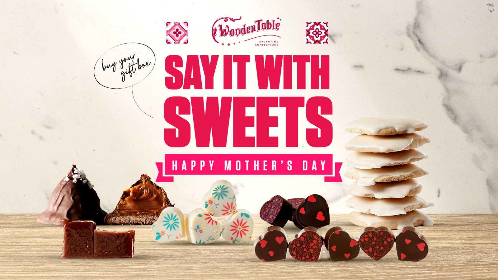 Mother's Day Gift Box