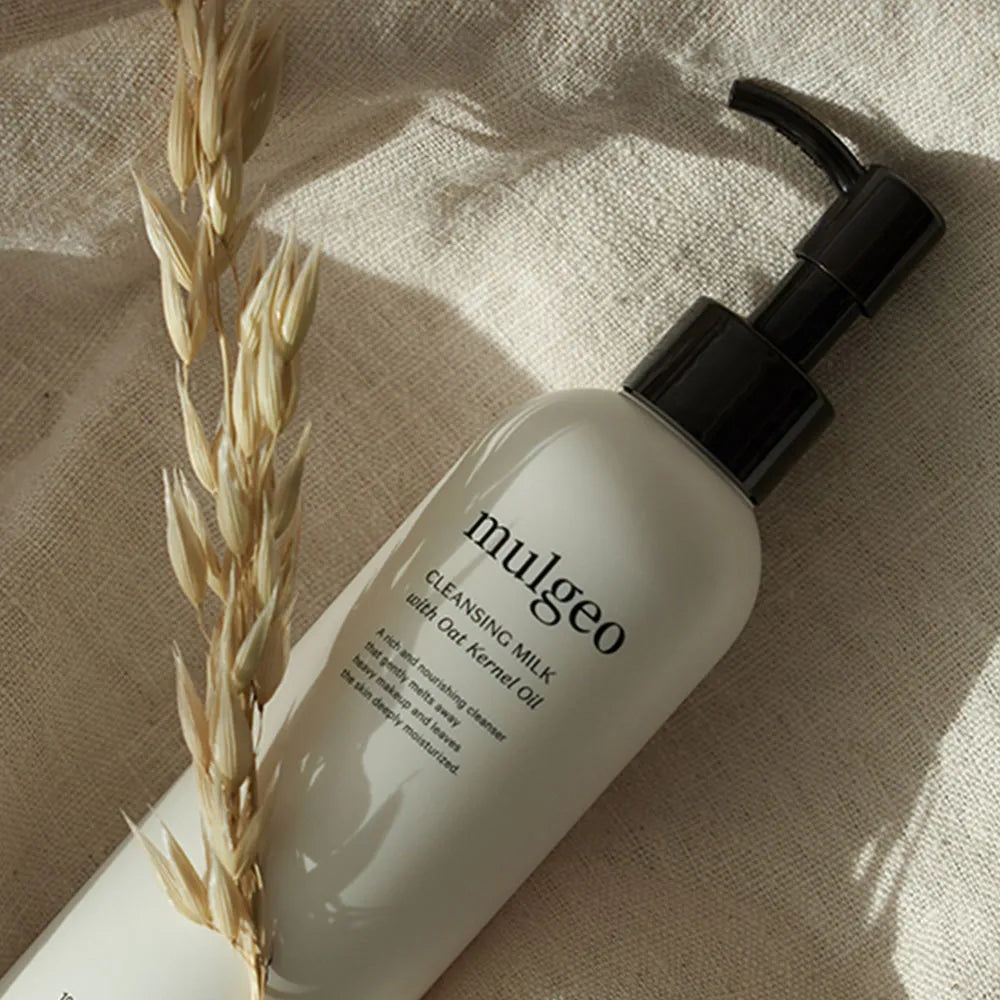 MULGEO Cleansing Milk With Oat Kernel Oil 195ml