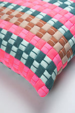 Sujani Quilted Pillow — Multi