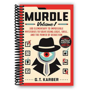 Murdle: Volume 1 (Murdle, 1) (Spiral Bound) - By Baano