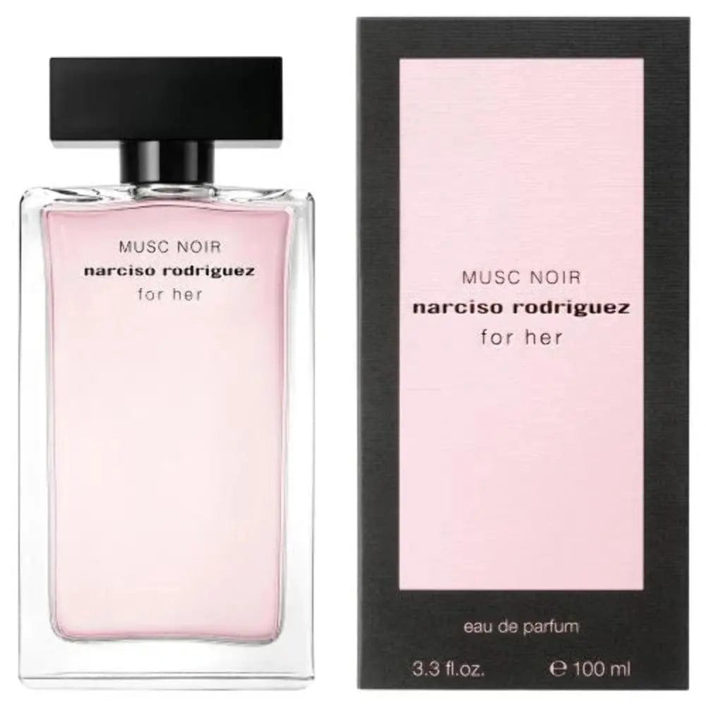 Musc Noir By Narciso Rodriguez For Her 3.3 oz W Eau De Parfum Spray - By Baano