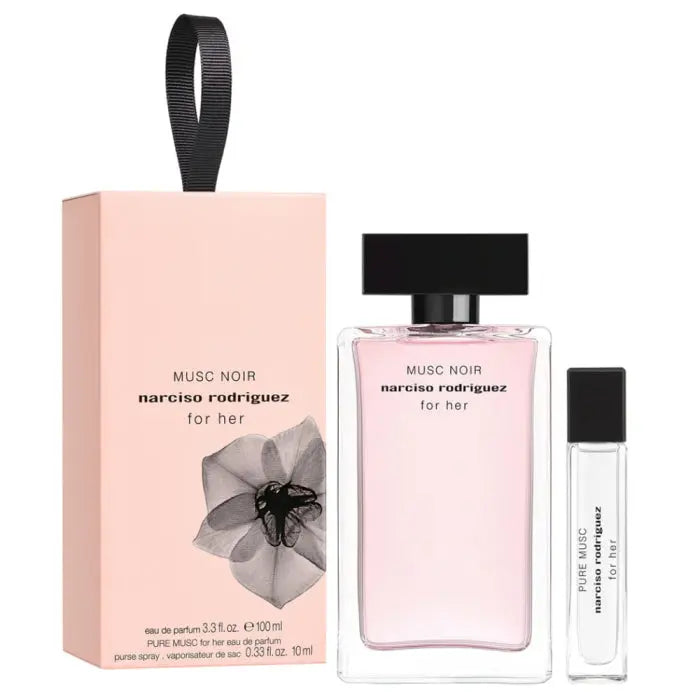 Musc Noir By Narciso Rodriguez For Her (2pc Gift Set) For Women - By Baano