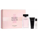 Musc Noir By Narciso Rodriguez For Her (3pc Gift Set) For Women - By Baano
