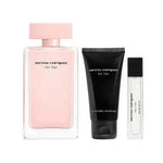 Musc Noir By Narciso Rodriguez For Her (3pc Gift Set) For Women - By Baano