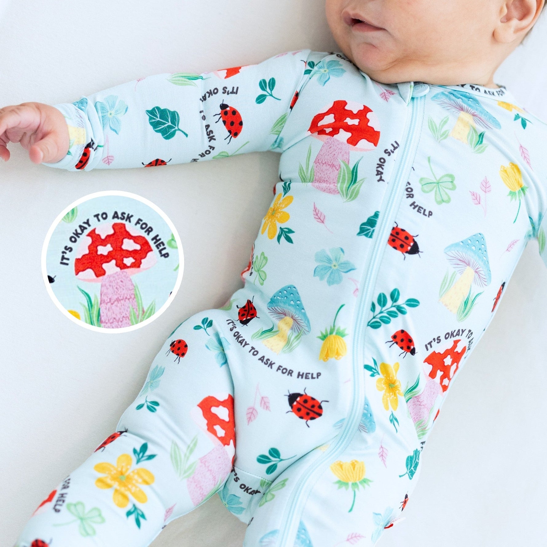 The Second-Skin Footie | Magic Mushroom