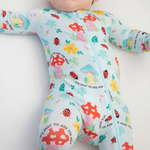 The Second-Skin Footie | Magic Mushroom