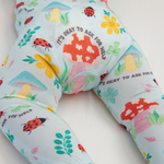 The Second-Skin Footie | Magic Mushroom