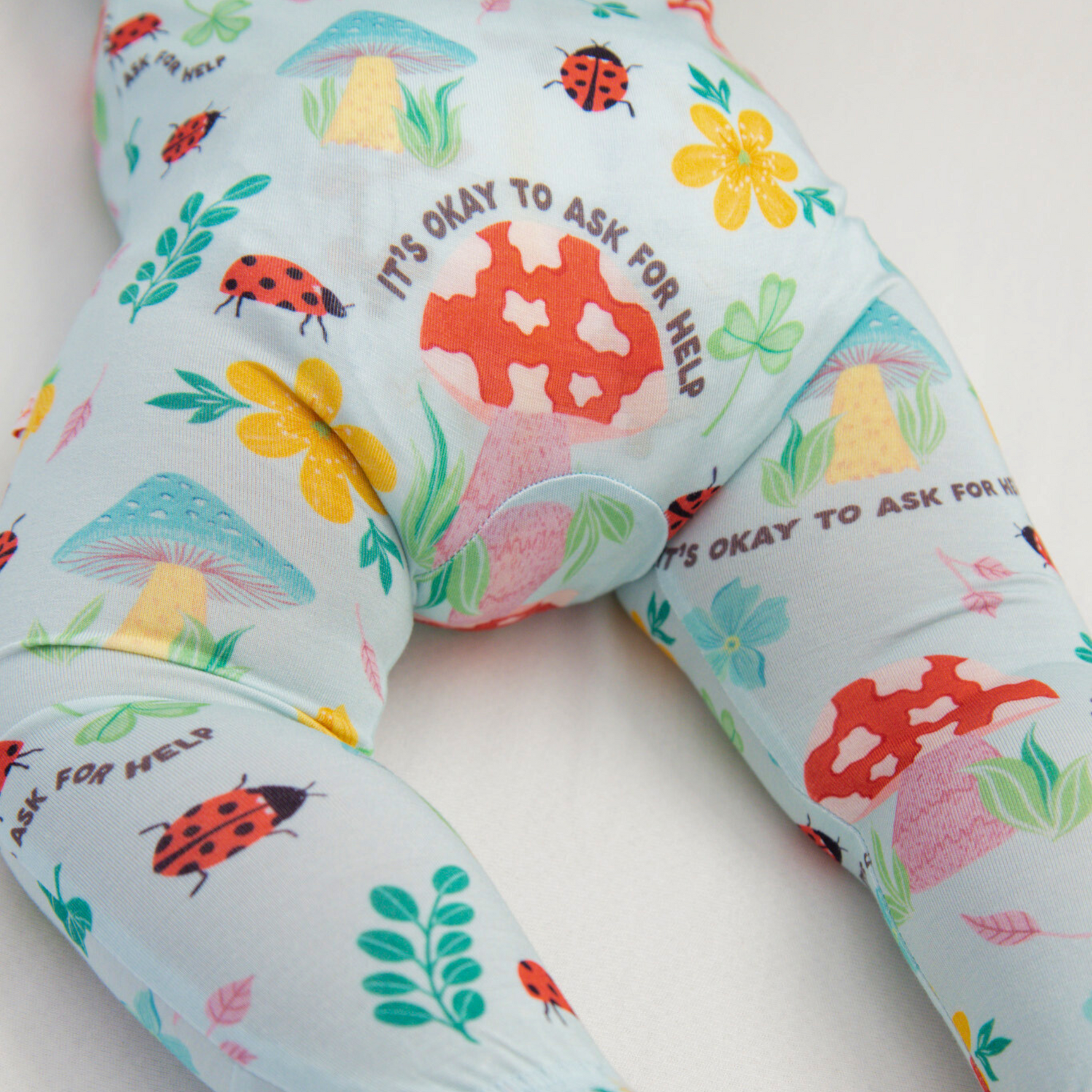 The Second-Skin Footie | Magic Mushroom