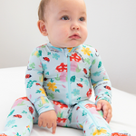 The Second-Skin Footie | Magic Mushroom