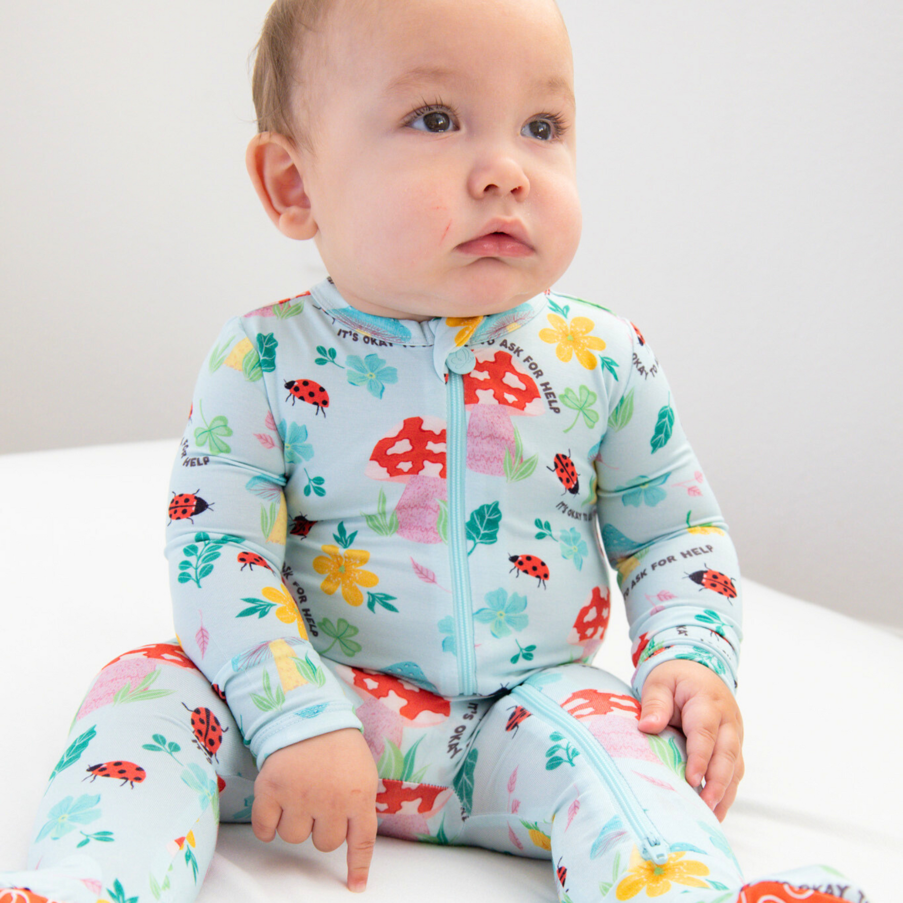 The Second-Skin Footie | Magic Mushroom