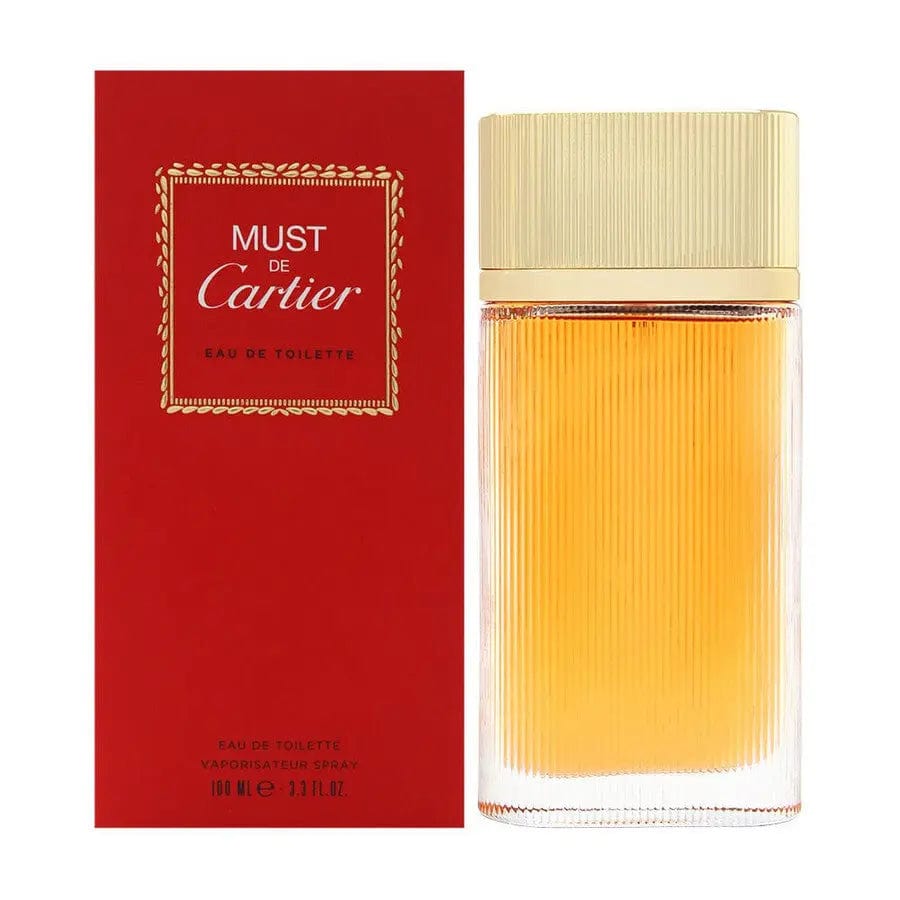 Must By Cartier For Women 3.3oz EDT Spray - By Baano