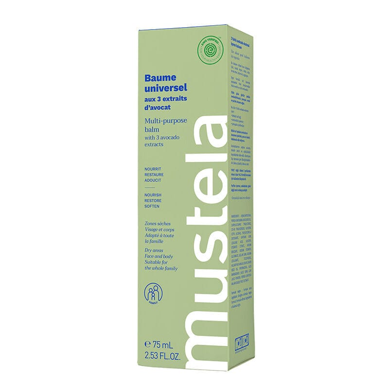 Mustela 3 Effect Avocado Balm 75 ml Chivela