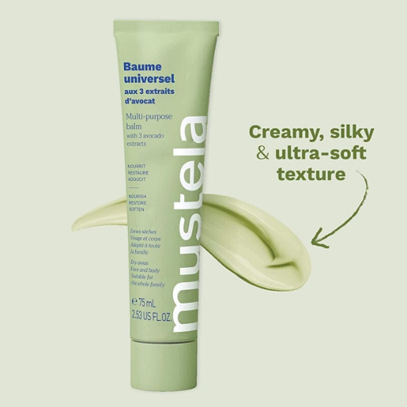 Mustela 3 Effect Avocado Balm 75 ml Chivela