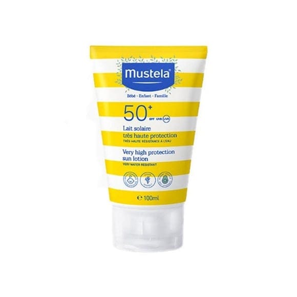 Mustela 50 Factor Baby Sun Lotion 100 ml - By Baano