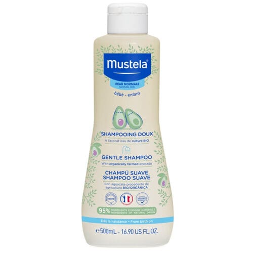 Mustela Gentle Baby Shampoo 500 ml - By Baano