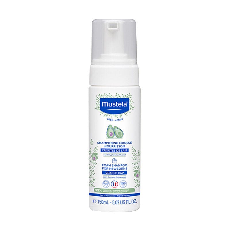 Mustela Newborn Foam Shampoo 150 ml - By Baano