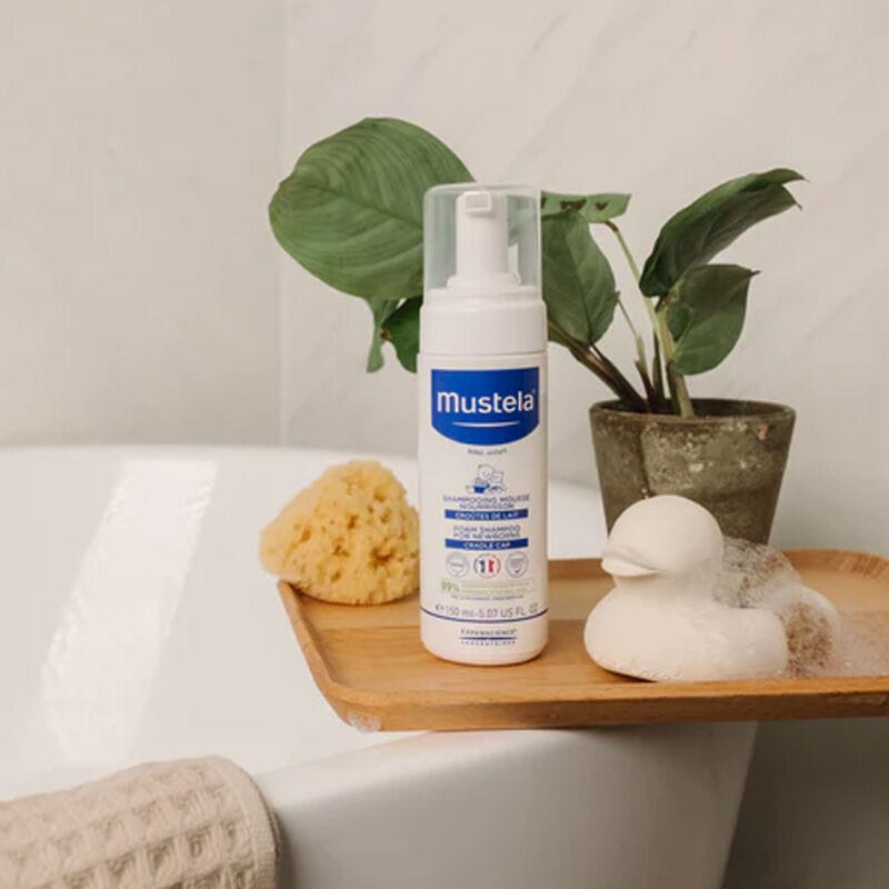Mustela Newborn Foam Shampoo 150 ml - By Baano