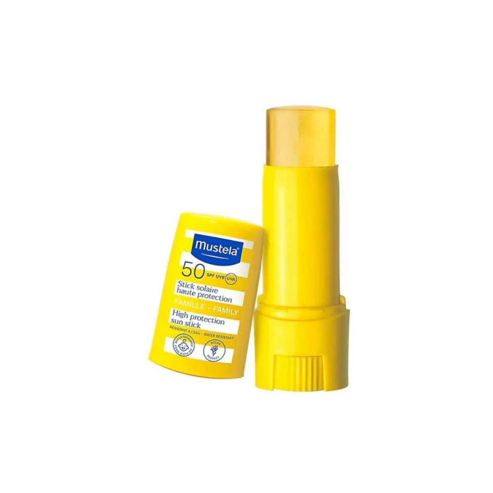 Mustela SPF50+ Very High Protection Factor Sun Stick 9 ml - By Baano