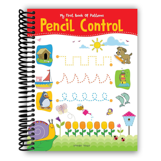 My First Book of Patterns: Pencil Control (Spiral Bound) - By Baano