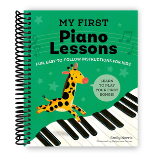 My First Piano Lessons (Spiral Bound) - By Baano