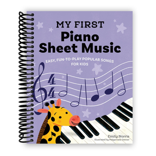 My First Piano Sheet Music (Spiral Bound) - By Baano