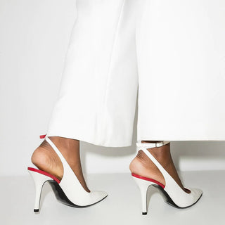 Myra Slingback Pumps - By Baano