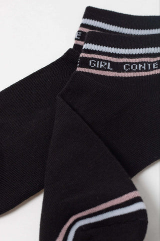 Cotton Ankle Socks Conte Active 572 - Terry Foot