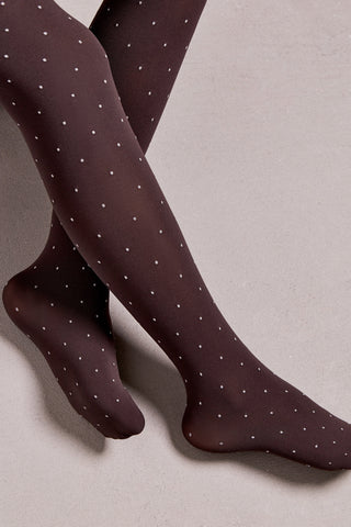 Conte Tights for girls - Nadin 50 Den - By Baano